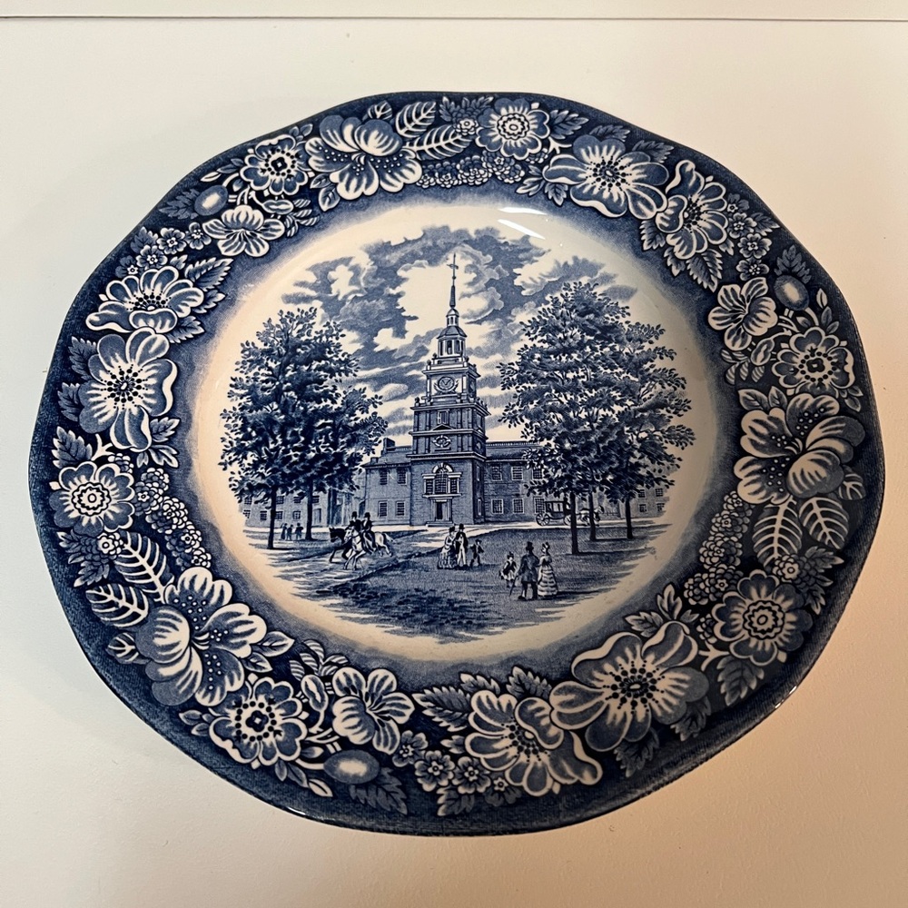 Liberty Blue Historic Scenes • Independence Hall